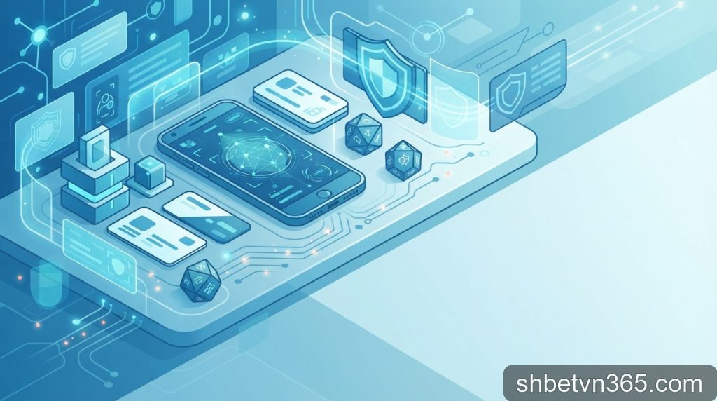 Minh họa 网络安全、账户保护与使用边界 cho chủ đề nhận biết website giả mạo