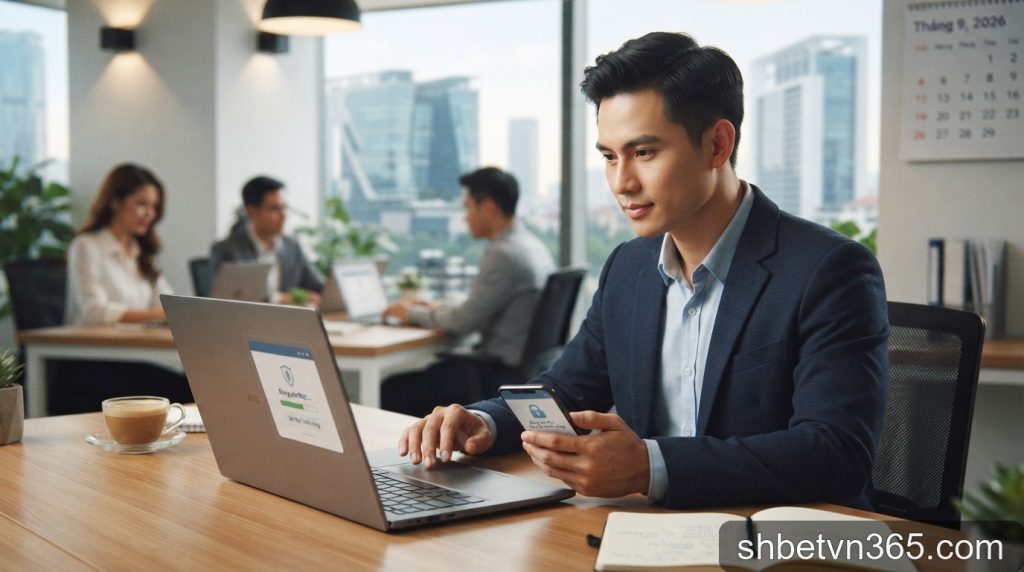 Bảo mật tài khoản 2026: Tại sao xác thực chính chủ là yêu cầu bắt buộc?