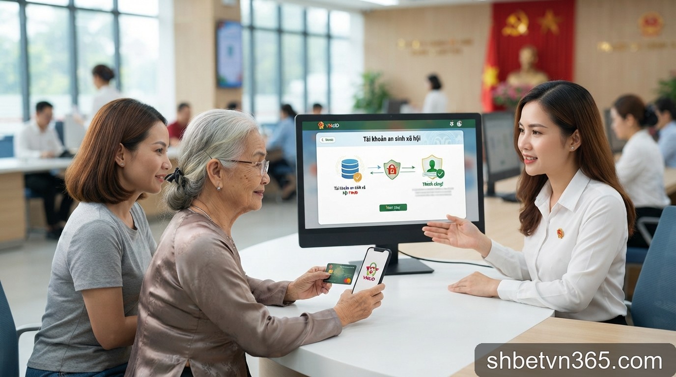 Tích hợp tài khoản An sinh xã hội trên VNeID: Hướng dẫn chi tiết từ tháng 10/2026 - 2